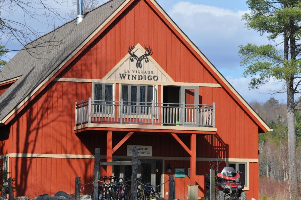 Le Village Windigo Ferme-Neuve Extérieur photo
