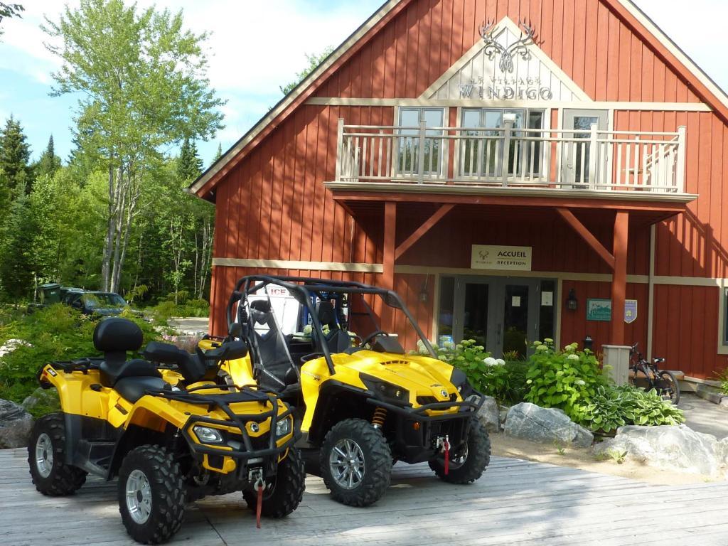 Le Village Windigo Ferme-Neuve Extérieur photo
